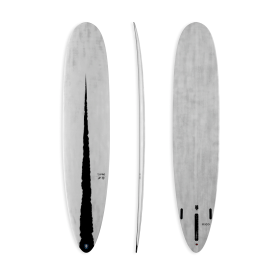 Firewire TJ Pro Thunderbolt Red Longboard - FCS2 Fins