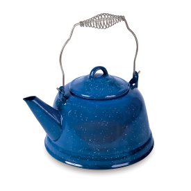 Campfire Enamel Kettle 2.5L Blue