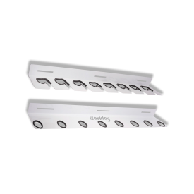 Berkley Wall & Ceiling Mount Rod Rack