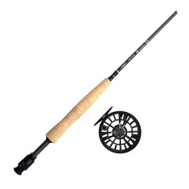 Airflo Escape / Fly Lab Exo Fly Combo w/ WF8F Line & 50m Backing