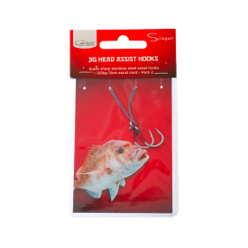 Catch 13cm Jighead Assist Hooks