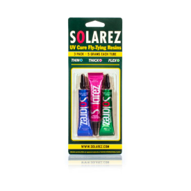 Solarez UV Cure Fly-Tying Resin - 3 Pack
