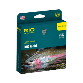 Rio Premier Trout Series Gold Fly Line