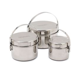 Campfire Stainless Steel Pot Set
