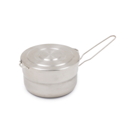 Campfire Stainless Steel Mess Pot