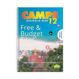 Camps Australia Wide Free & Budget Sites Book