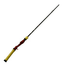 Rapala Stream Rush Baitcast Rod