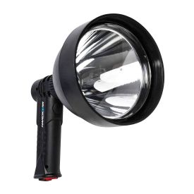Hardkorr Hardkorr LED Hand Held Lithium Rechargeable Spotlight