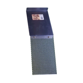 Gold Rat Forward Classifying Gold Sluice Tray w/ Perforated Sheet