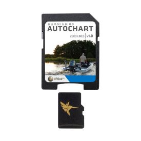 Humminbird Autochart Zero Lines Micro SD Card