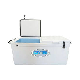 Icey Tek 115L Left Split Lid Cooler