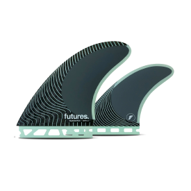 Futures Blackstix Twin + 1 Fins