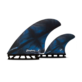 Futures Mayhem Evil Twin + 1 Fins