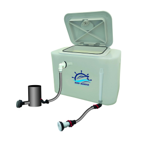 RWB Marine Essential Live Bait Tank Kit