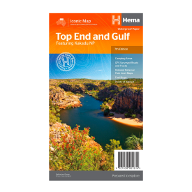 Hema Top End & Gulf Map