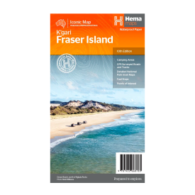 Hema K'gari Fraser Island Map
