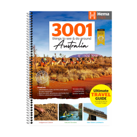 Hema 3001 Things To See & Do Around Australia