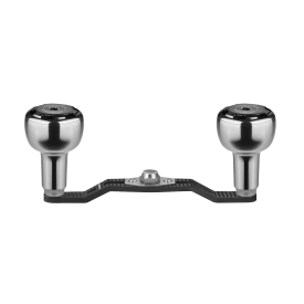 Gomexus Carbon Swept Baitcast Handle w/ Aluminium Knobs