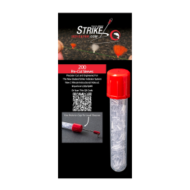 Strike Indicator NZ Pre-Cut Sleeves and Vial