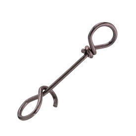 Seahorse Black Dropshot Clip