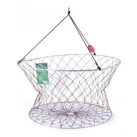Jarvis Walker The Net Factory Crab Drop Net All Mesh Ring