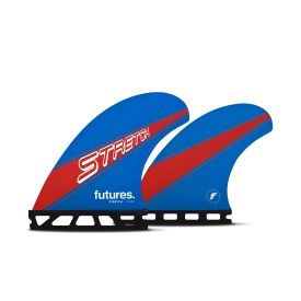 Futures Stretch Quad Fins