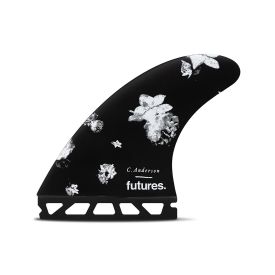 Futures C.Anderson Blackstix Thruster Fins