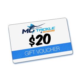 MoTackle & Outdoors Gift Voucher - $20