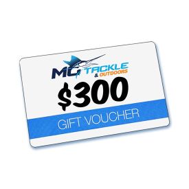 MoTackle & Outdoors Gift Voucher - $300