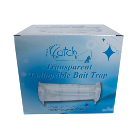 iCatch Transparent Collapsible Bait Trap