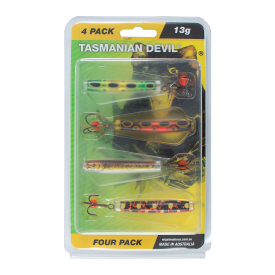 Wigstons Tasmanian Devil Lake 4 Pack