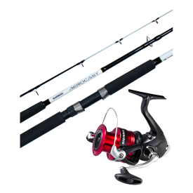 Shimano Aerocast / Sienna Spin Combo