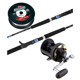 Shimano TLD & Extraction Overhead Mackerel Combo