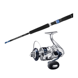 Shimano Saragosa & Extraction Spin Mackerel Combo