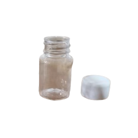 Prospecting Transparent Plastic Bottle