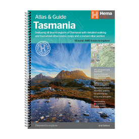 Hema Tasmania Atlas & Guide