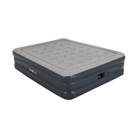 Oztrail DuoComfort Queen Airbed w/ 12V/24V Built-in Pump