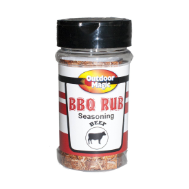 Outdoor Magic Beef BBQ Rub Seasoning