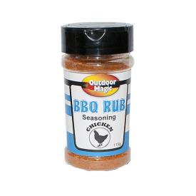Outdoor Magic Chicken BBQ Rub Seasoning