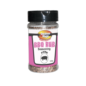 Outdoor Magic Pork BBQ Rub Seasoning
