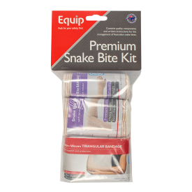 Equip Premium Snake Bite Kit