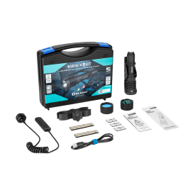 Olight Warrior X4 Hunters Torch Kit