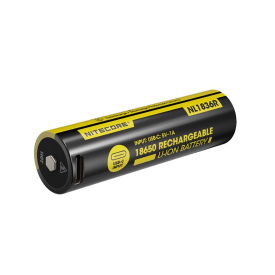 Nitecore NL1836R Li-Ion USB-C Rechargeable Battery