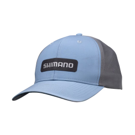 Shimano Powder Blue Trucker Cap