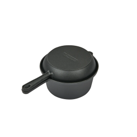 Campfire Saucepan w/ Skillet Lid