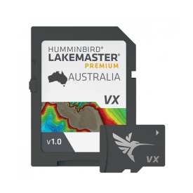 Humminbird Lakemaster Premium Chart - Australia