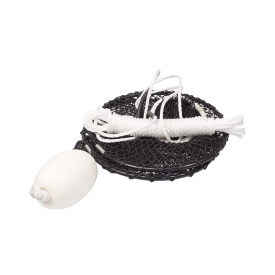 Hook Em Fishing Plastic Ring Scaler Bag