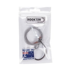 Hook Em Fishing Single Circle Hook Shark Rig