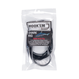Hook Em Fishing Single Hook Shark Rig