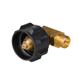 Companion LCC27 To 3/8in BSP 90 Degree Male Adaptor
